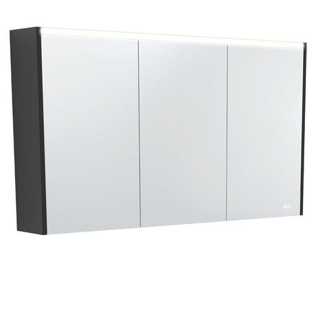 1200 LED Mirror Cabinet with Side Panels