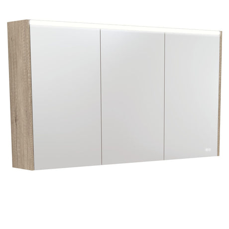 1200 LED Mirror Cabinet with Side Panels