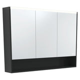 1200 LED Mirror Cabinet with Display Shelf