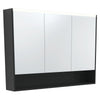 1200 LED Mirror Cabinet with Display Shelf