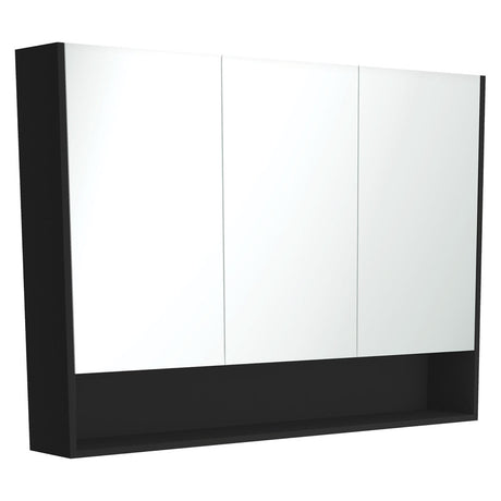 1200 Mirror Cabinet with Display Shelf