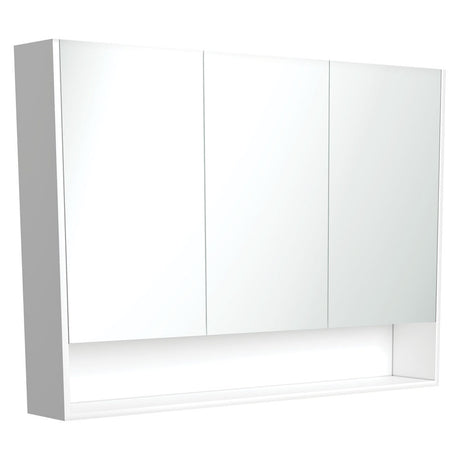 1200 Mirror Cabinet with Display Shelf