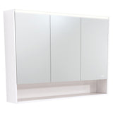 1200 LED Mirror Cabinet with Display Shelf