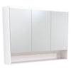 1200 LED Mirror Cabinet with Display Shelf