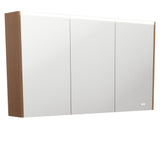 1200 LED Mirror Cabinet with Side Panels