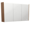 1200 LED Mirror Cabinet with Side Panels