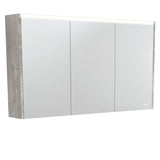 1200 LED Mirror Cabinet with Side Panels