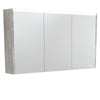 1200 LED Mirror Cabinet with Side Panels