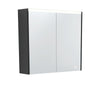 750 LED Mirror Cabinet with Side Panels