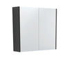 750 Mirror Cabinet with Side Panels