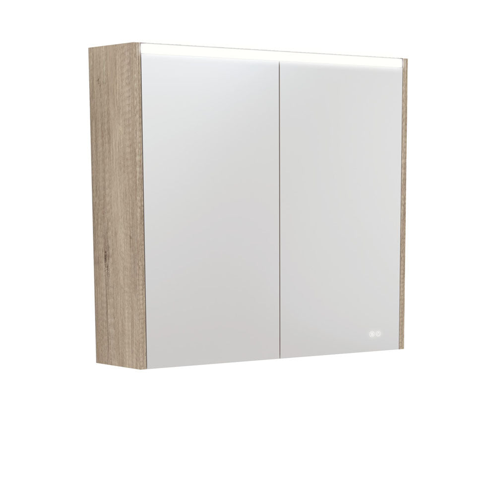 750 LED Mirror Cabinet with Side Panels