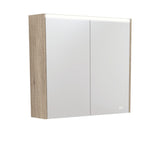 750 LED Mirror Cabinet with Side Panels