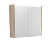 750 LED Mirror Cabinet with Side Panels