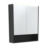 750 LED Mirror Cabinet with Display Shelf