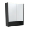 750 LED Mirror Cabinet with Display Shelf