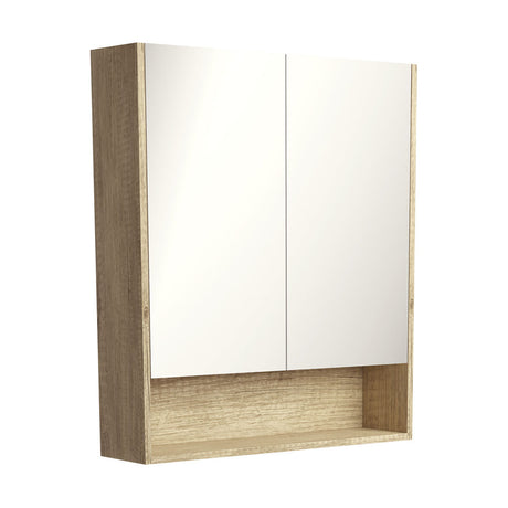 750 Mirror Cabinet with Display Shelf
