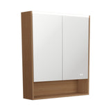750 LED Mirror Cabinet with Display Shelf