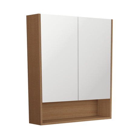 750 Mirror Cabinet with Display Shelf