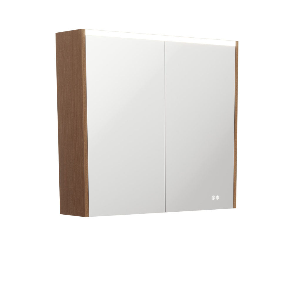750 LED Mirror Cabinet with Side Panels