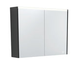 900 LED Mirror Cabinet with Side Panels