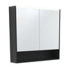 900 LED Mirror Cabinet with Display Shelf