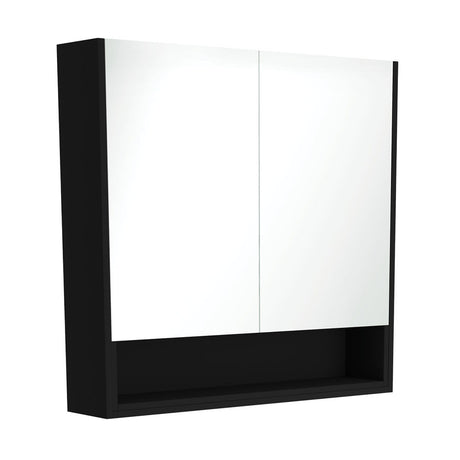 900 Mirror Cabinet with Display Shelf