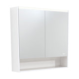900 LED Mirror Cabinet with Display Shelf