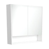 900 Mirror Cabinet with Display Shelf