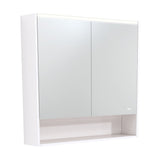 900 LED Mirror Cabinet with Display Shelf
