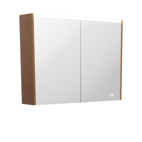 900 LED Mirror Cabinet with Side Panels