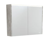 900 LED Mirror Cabinet with Side Panels