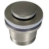 Xulu - Brushed Nickel Universal Pop-Up Basin Waste