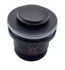 Xulu - Matte Black Universal Pop-Up Basin Waste