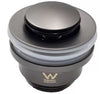 Xulu - Gunmetal Universal Pop-Up Basin Waste