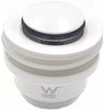 Xulu - Matte White Universal Pop-Up Basin Waste