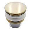Mica - French Gold Bath Pop Up Waste