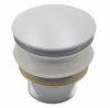 Mica - Matte White Bath Pop Up Waste
