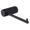 Mica - Matte Black Fluted Toilet Paper Holder