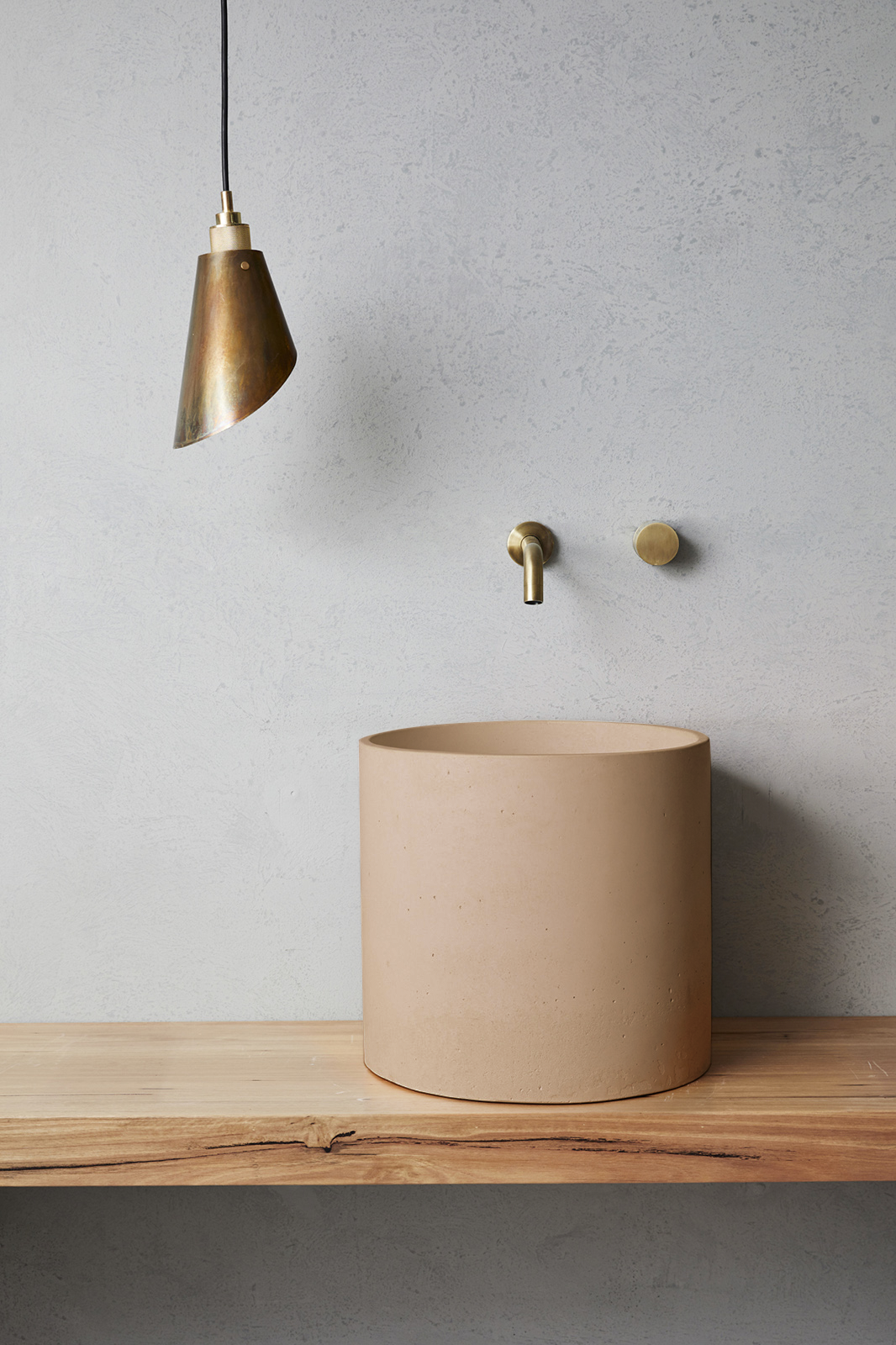 Millie Concrete Basin - Surface Mount