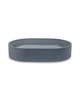 Pill Concrete Basin - Wall Mount with Bracket