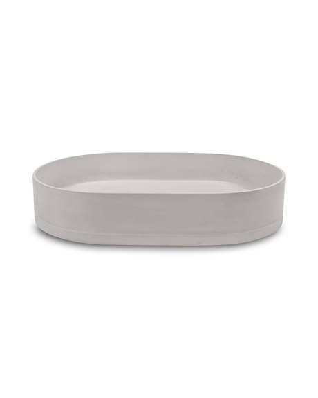 Pill Concrete Basin - Wall Mount with Bracket
