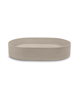 Pill Concrete Basin - Wall Mount with Bracket