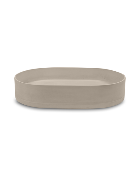 Pill Concrete Basin - Wall Mount with Bracket