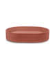 Pill Concrete Basin - Wall Mount with Bracket
