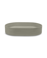Pill Concrete Basin - Wall Mount with Bracket