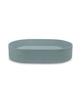 Pill Concrete Basin - Wall Mount with Bracket