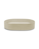Pill Concrete Basin - Wall Mount with Bracket