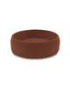 Prism Circle Concrete Basin - Wall Mount with Bracket