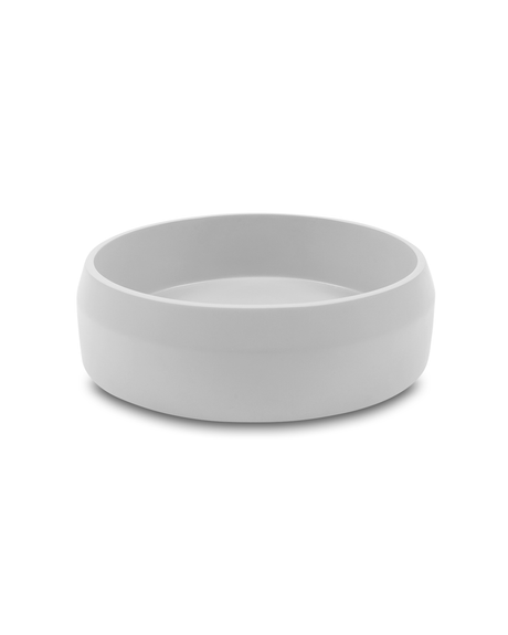 Prism Circle Concrete Basin - Wall Mount with Bracket