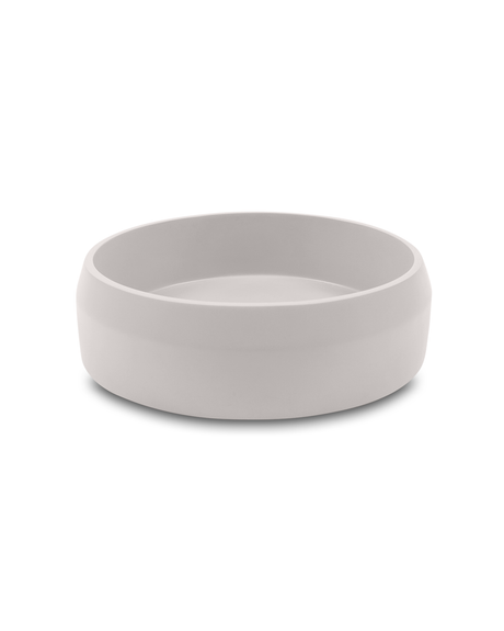 Prism Circle Concrete Basin - Wall Mount with Bracket